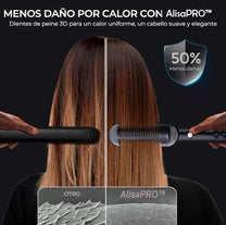 Cepillo Alisador Iónico - Alisa Pro 9