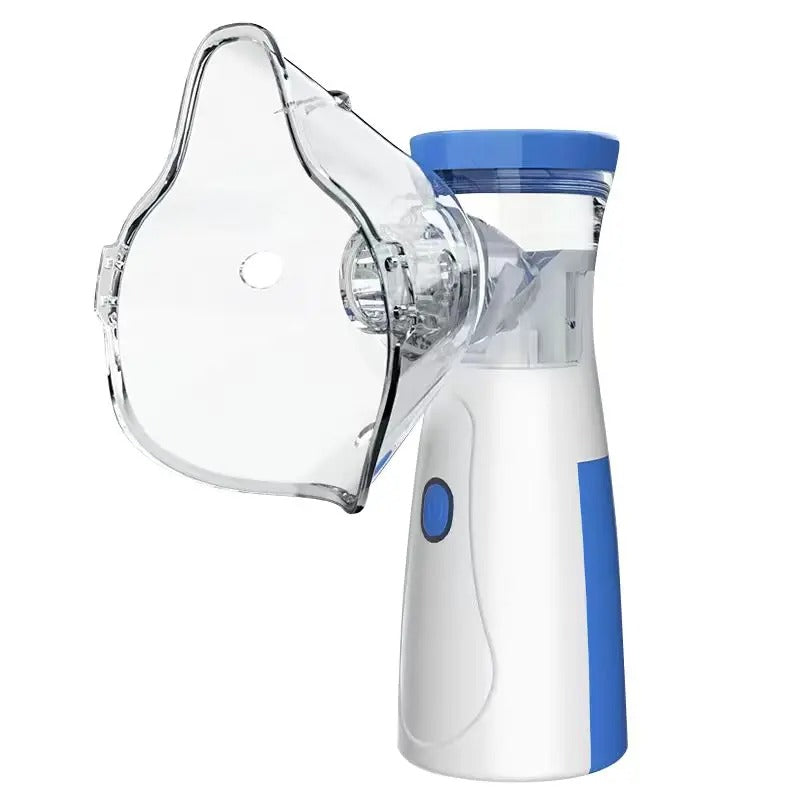 Nebulizador Portátil Pro -Alivio rápido para asma, bronquite y alergias