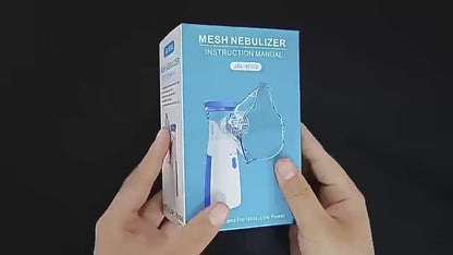 Nebulizador Portátil Pro -Alivio rápido para asma, bronquite y alergias